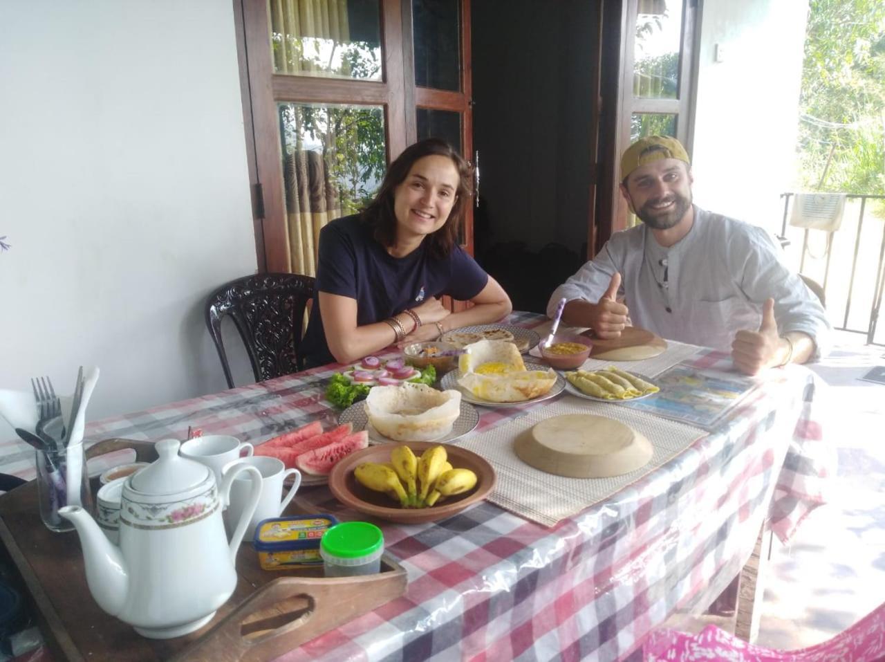 Himansa Homestay Ella Exterior foto
