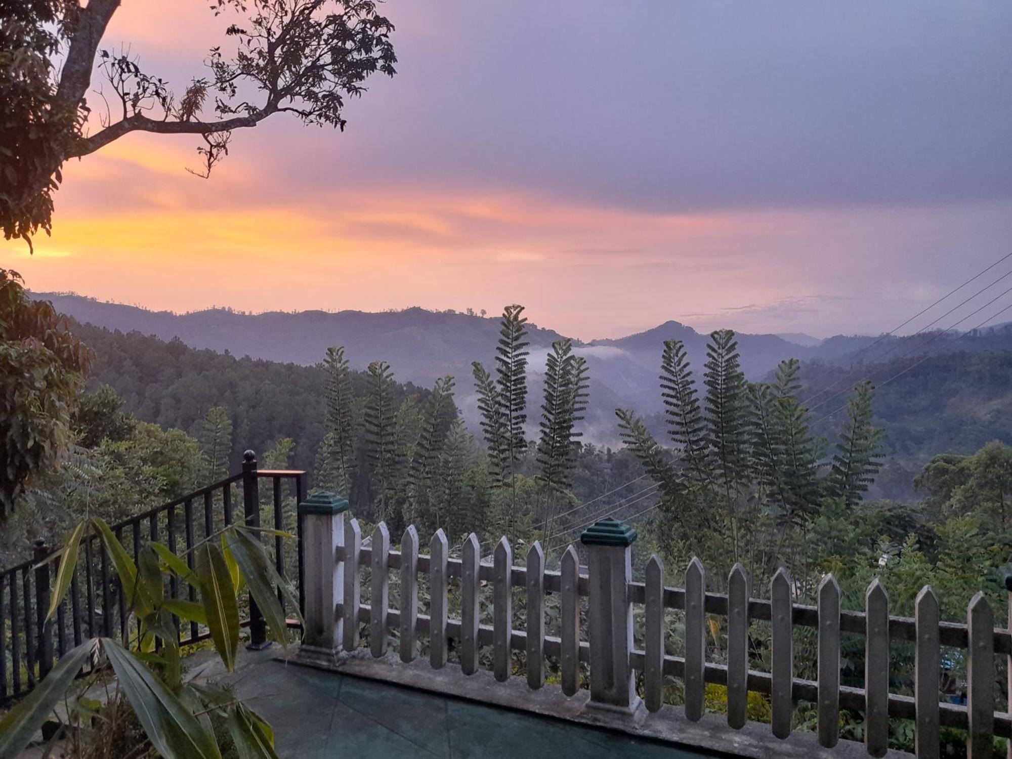 Himansa Homestay Ella Exterior foto