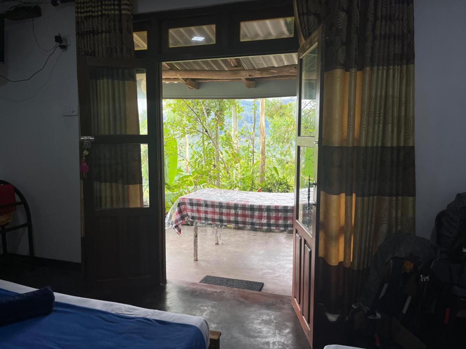 Himansa Homestay Ella Exterior foto